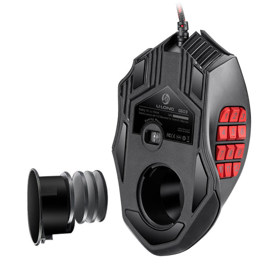 Wired Gaming Mechanical Multi-Button Mouse