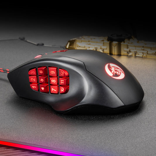 Wired Gaming Mechanical Multi-Button Mouse